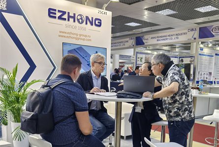 我司圆满参展2024年俄罗斯国际机床展