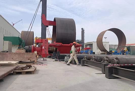 用于海上风力发电项目的重型星空(中国)-Lamprell UAE